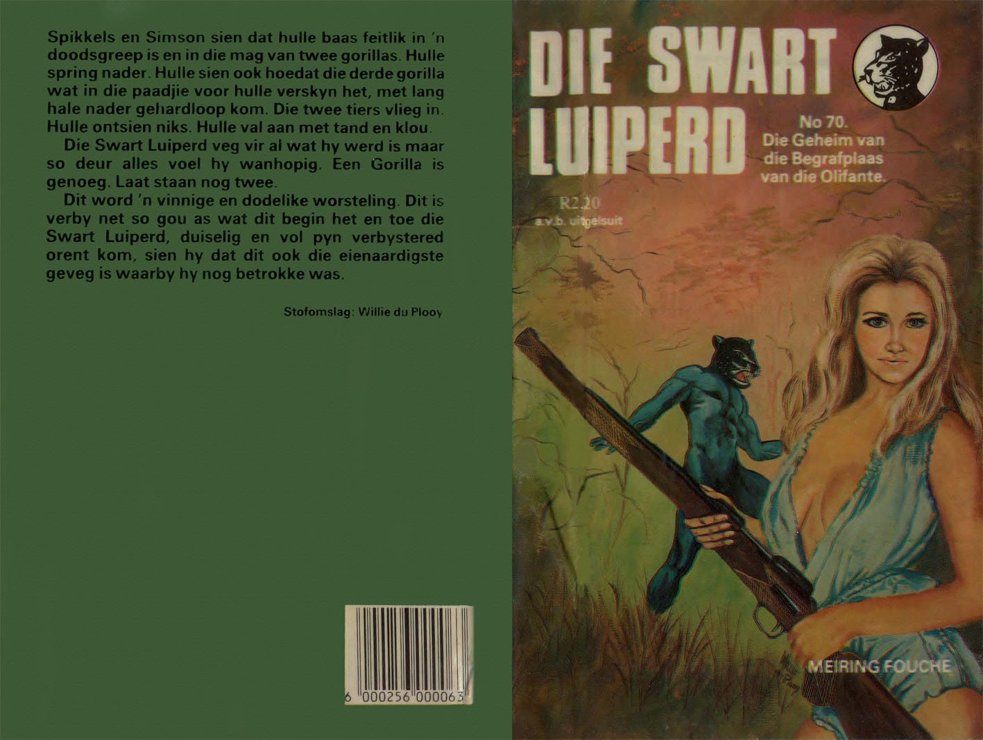 Die geheim van die begraafplaas van die olifante